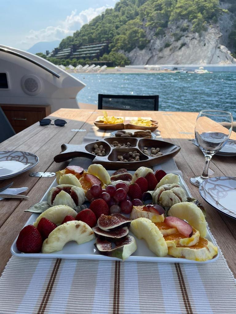 Private yacht in Antalya 
